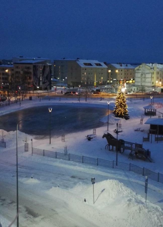 Peaceful City Centre Apartment Rovaniemi Extérieur photo